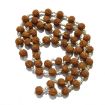 Silver Rudraksha Mala