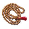 7 Face Rudraksha Mala with 7 Face Nepali Rudraksha