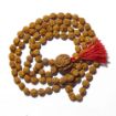 4 Face Rudraksha Mala with 4 Face Nepali Rudraksha 