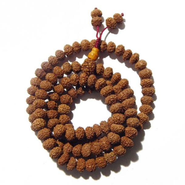 8 Face Indonesian Rudraksha Mala