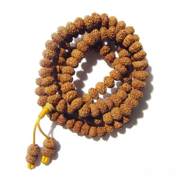 9 Face Indonesian Rudraksha Mala