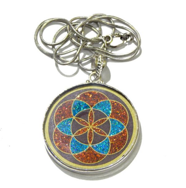 Seed Of Life Sacred Geometric Pendant